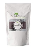 Aloha Medicinals – Gano Ultra - Certified Organic Mushrooms – Red Reishi, Ganoderma Lucidum, Applanatum, Tsugae – Health Supplement – Supports Immune System – Anti-Inflammatory – 1 Kilo Bag (Powder)