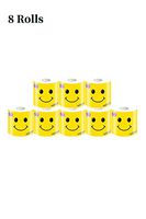 (3-5 days delivery) Smooth&Soft 4-Ply Toilet Paper,Home Kitchen Toilet Tissue,Strong and Highly Absorbent Hand Towels for Daily Use(8 Rolls),White (8 Rolls)