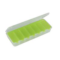 angel3292 Portable 7 Compartments Travel Pill Box Medicine Drug Storage Container Case