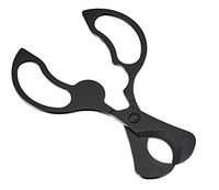 Visol Archibald Matte Black Stainless Steel Cigar Scissors