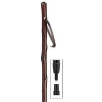 Unisex Cane Walnut Natural Chestnut  -Affordable Gift! Item #DHAR-9769800