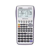 Casio Graphing Calculator with Large 21-Character x 8-line Display with Dual Screen Capability. 62K RAM with USB - White - New - Retail - FX-9750GIIWE-L-IH
