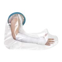 Fullyday Waterproof Wound Cover Protector, for Arm Protecting,Full Watertight Shower Bath Arm Cast Sleeve Bag, Reusable