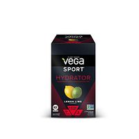 New Vega Sport Hydrator Lemon Lime (30 Count, 0.1 oz) - Electrolyte Powder, Gluten Free, Non Dairy, Vegan, Sugar Free, Keto Friendly, Non GMO (Packaging May Vary)