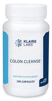Klaire Labs Colon Cleanse - Proprietary Botanical, Probiotic & Digestive Enzyme Blend for Gentle Colon Support (100 Capsules)