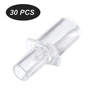 Professional Breathalyzer Mouthpieces Using for S80 and S75 Breath Alcohol Testers (Pack of 30)