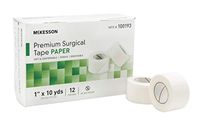 McKesson Medical Tape 1" X 10 Yd 100193, 1 Box, 12 Rolls/Box