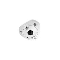Hikvision DS-2CD6362F-IV 6MP Fisheye Network Camera Outdoor Panoramic 180/360 Degree with 1.27mm Lens IR Day/Night Poe/12 VDC Original English Version