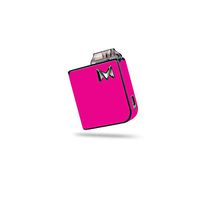 MightySkins Skin Compatible with SV Mi-POD - Solid Hot Pink | Protective, Durable, and Unique Vinyl Decal wrap Cover | Easy to Apply, Remove, and Change Styles | Made in The USA