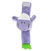 Ugthe Puzzles & Magic Cubes Cartoon Plush Bee Animal Wrist Band Rattle Hand Foot Bell Educational Baby Toy - Sheep