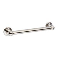 Ginger 4562/PN Columnar 18" Grab Bar, Polished Nickel