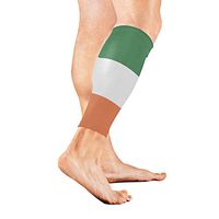 Anyangquji Irish Flag Sports Calf Compression Sleeve Strong Calf Support for Runners(1 Pair)
