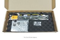 HP 532147-001 Optional hard disk drive top backplane assembly - Includes cable