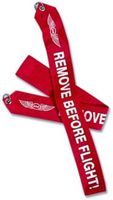 ASA Remove Before Flight Banner