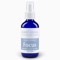 Focus, Energy, Concentration Boosting Essential Oil Spray | Wake Up & Fight Mental Fatigue, Best Miracle Aromatherapy Blend for Motivation, Alertness, Focusing, Brain Power, Function, Memory Wellbeing