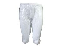 Haian Adult Incontinence Pull-on Plastic Bloomers (Medium, Glass Clear)