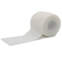 YYF Self Adherent Wrap Tape Vet Bulk 2" Stick Bandage Self Grip Roll Stretchable Bandage Wrap Vet Tape 2" Inches x 15' Feet (6 Rolls,12 Rolls,18 Rolls,24 Rolls,Single Roll)