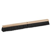 Boardwalk 20636 Floor Brush Head, 3-1/4" Head Width, 36" Overall Length, Natural