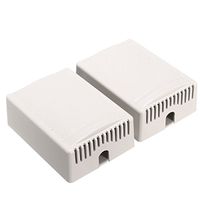 ILS - 10 Pieces 75 x 54 x 27mm DIY Plastic Project Housing Electronic Junction Case Power Supply Box