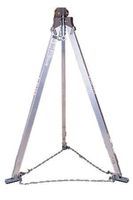 3M DBI-SALA Advanced 8000010 Confined Space System, 9' Aluminum Tripod, Top Pulley and Quick-Mount Bracket, Silver