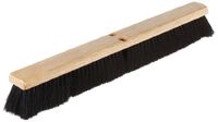 Weiler 42135 24" Block Size, Tempered Steel Fill, Coarse Sweeping Floor Brush