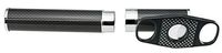 Visol Cigar Tube and Carbon Fiber Cigar Cutter