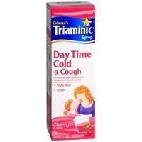 Special pack of 6 -TRIAMINIC COLD/COUGH DAY TIME 4OZ NOVARTIS CONSUMER HEALTH