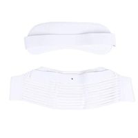 SUPVOX Bump Belt Pregnant Belts Care Maternity Car Belt Adjuster Waist Back Abdomen Band Protect Unborn Baby Pregnancy Support Belt for Woman Size S White