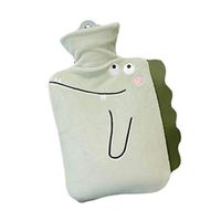 400 ml Classic Hot Water Bottle with Cover - Dinosaur Design