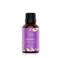 Jasmine Essential Oil, ESSLUX Aromatherapy Oils for Diffuser, Massage, Soap, Candle Making, Perfume - 30ML