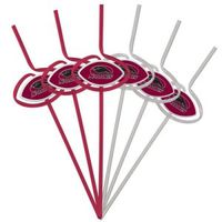 Southern Illinois Salukis Team Sipper Straws