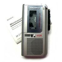 Sony M-570V MicroCassette Recorder Newly Refurbished (Similar to Sony M-470V except more features)