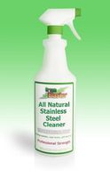 Green Blaster Products GBSS32S All Natural Stainless Steel Cleaner 32oz Sprayer