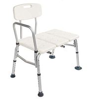 LMEIL Tub Transfer Bench, Shower Bath Seat, Lightweight Adjustable Bathroom Bath Tub Transfer Bench Stool Chair,for Elderly, Disabled, Seniors & Bariatric