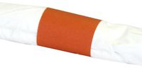 Evergreen N9S271 Paper Napkin Standard Band, 4-1/4" Length x 1-1/2" Width, 0.004" Thick, Terra Cotta (Box of 2500)
