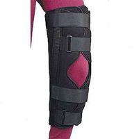 Bird & Cronin 08142743 Tri-Panel Knee Immobilizer, 18" Length, Universal, Black