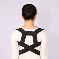 Detectorcatty Posture Corrector Scoliosis Humpback Correction Belt Adjustable Comfort Invisible Belt for Man Woman Adult Simple