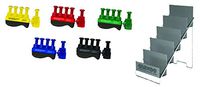Digi-Flex Thumb 5-Piece Set with Metalc Stand