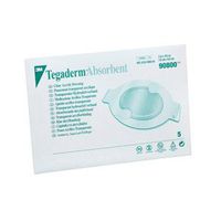 3M Tegaderm Absorbent Clear Acrylic Dressing Part No. 90800 3M HEALTHCARE MMED-MMM90800 Box