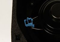 ACDelco 15806970 GM Original Equipment Front Door Radio Speaker