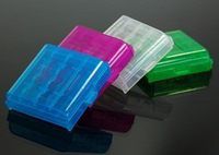 TheLovelyBird 4PCS of AA/AAA 4 Cell Battery Case/Holder