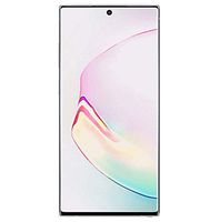 Samsung - Galaxy Note10 Plus 5G Enabled Verizon Aura White 256GB