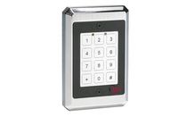 Linear 232FX Indoor/Outdoor Flush Mount Harsh Environmental Keypad, 12 to 24V DC, 3.44" Width, 5.16" Height