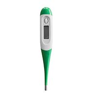 LCD Digital Audible Thermometer Fever Adults Kids Baby Oral Underarm Home Thermometer