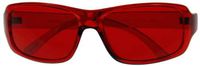 Kid's Children's Junior Color Therapy Glasses - Red