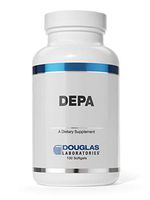 Douglas Laboratories - DEPA - Omega-3 Fatty Acids from Marine Triglycerides - 100 Softgels