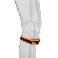 Zamst JK Band Knee Support Brace, Orange, Small