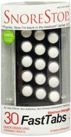 Snorestop FastTabs Chewable Tablets Maximum Strength 30 Count
