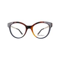 Salvatore Ferragamo SF2784 259 Womens Havana/Blue 53 mm Eyeglasses