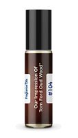 Quality Fragrance Oils' Impression of Tom Ford Oud Wood for Men (10ml Roll On)